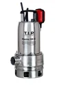 Schmutzwasser Tauchpumpe Maxima 300 IX Edelstahl, bis 18.000 l/h Fördermenge