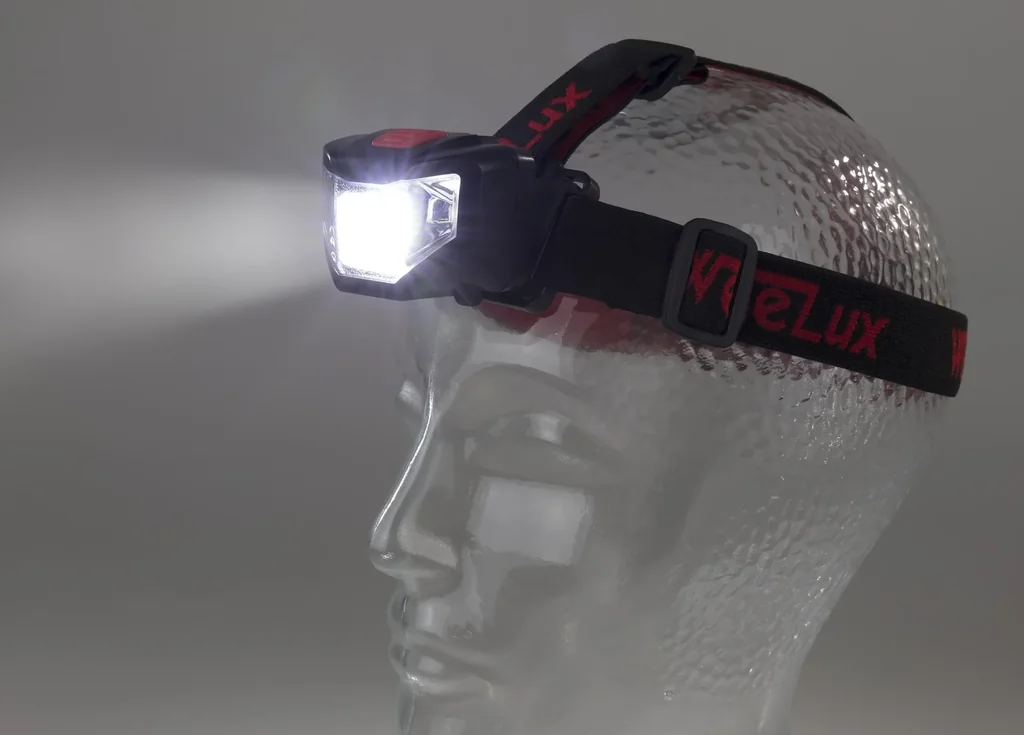 Kopfleuchten 200 Lumen 2er Set