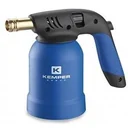 BBQ-Handgasbrenner mit Piezofeuerzeug inkl. Gaskanister