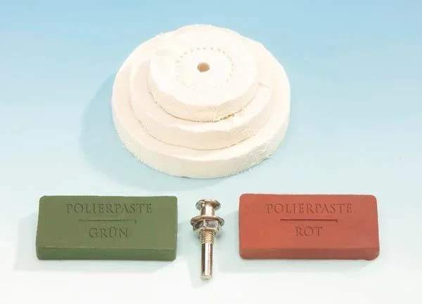 Polierscheiben Set 8-teilig