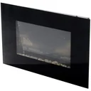 Kaminofen LED Elektrokamin Wandkamin Elektronisch mit Flammeneffekt Fernbedienung 90x9