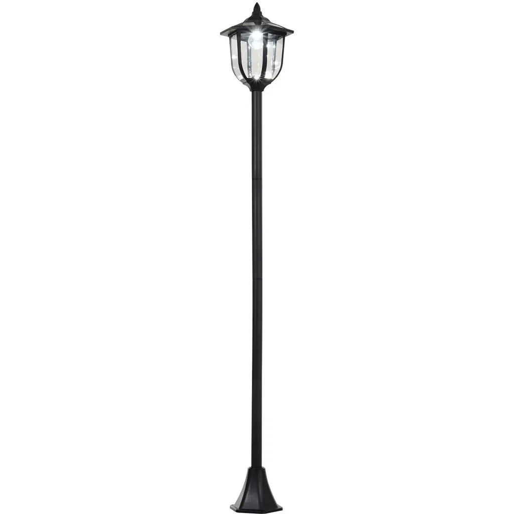 Solar Gartenlaterne mit LED