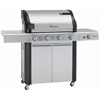 Triton maxX PTS 3.1 Gasgrill im Wohnmobil - LED-beleuchtete Bedienknöpfe - Geeignet für 12 Personen