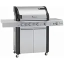 Triton maxX PTS 3.1 Gasgrill im Wohnmobil - LED-beleuchtete Bedienknöpfe - Geeignet für 12 Personen