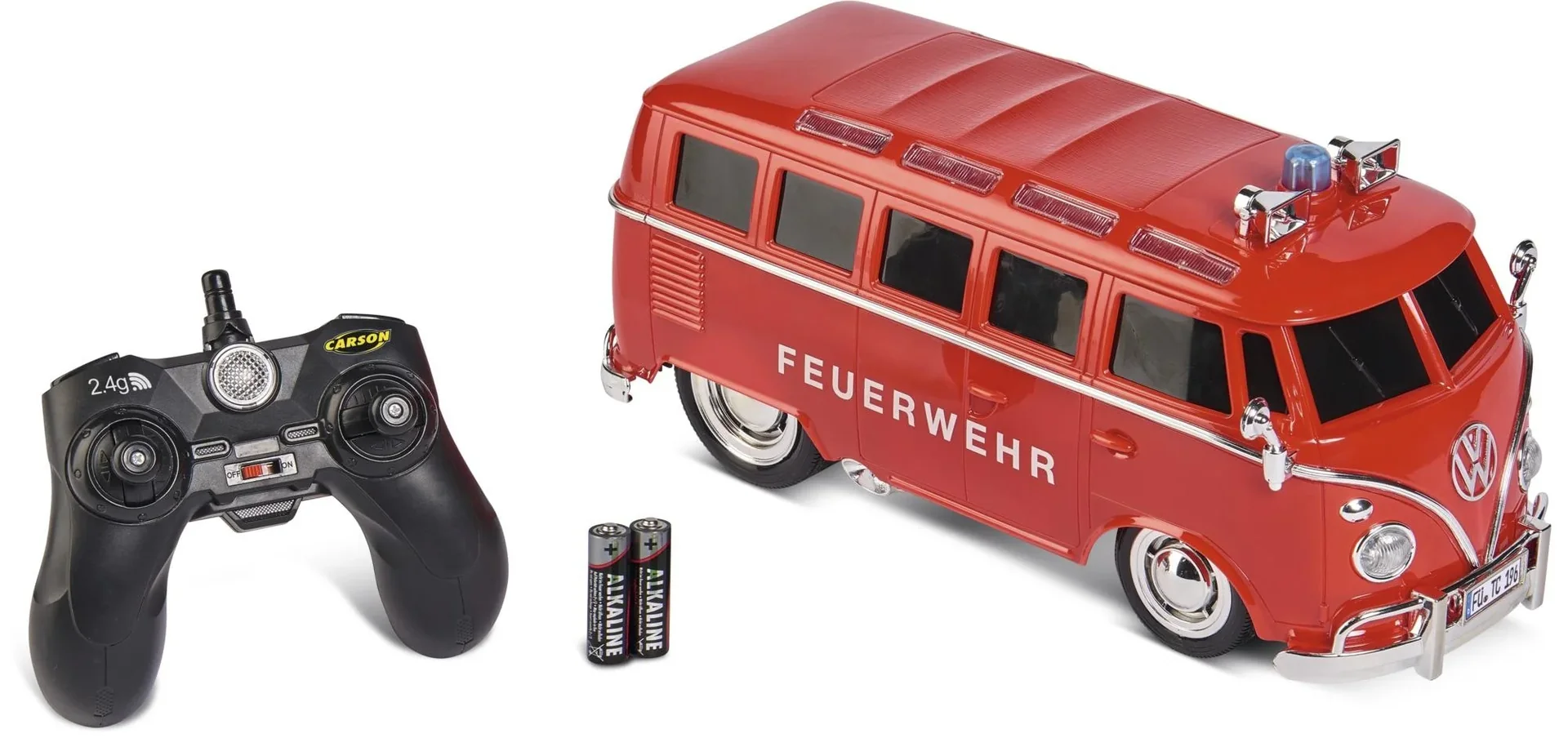 1:14 VW T1 Samba Bus Feuerwehr 100% RTR