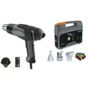 Heat Gun HG 2120 E in Koffer