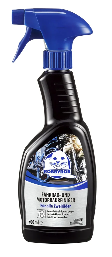 Fahrrad- und Motorradreiniger