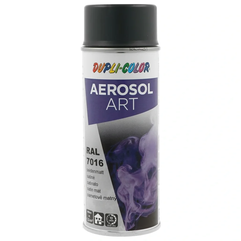 Sprühdose "Aerosol Art", RAL 7016, Anthrazitgrau, seidenmatt, 400 ml