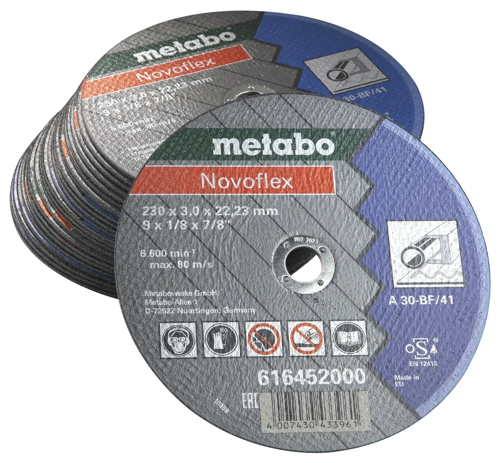 Stahl Trennscheiben Novoflex A 30, 25 Stück