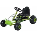 Tretauto Go Kart Tretfahrzeug ab 3 Jahre Grün