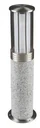 Sockelleuchte LAGUNA 450mm Granit, 12 Watt, für den Außenbereich