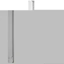 LED Unterbauleuchte FLEXLIGHT Add On 32,4 cm, 3,4 W, Farbe silber