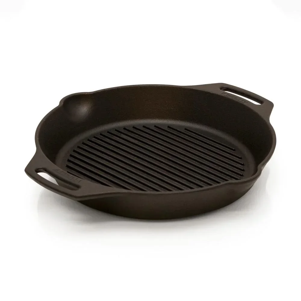 Grill-Feuerpfanne gp30h mit zwei Henkeln