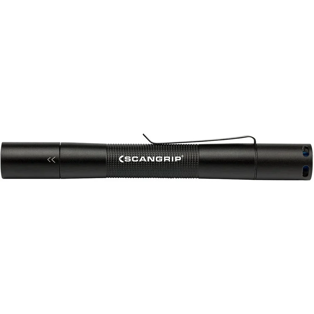 Aufladbare Taschenlampe Blitz-Feder-R 100 lm