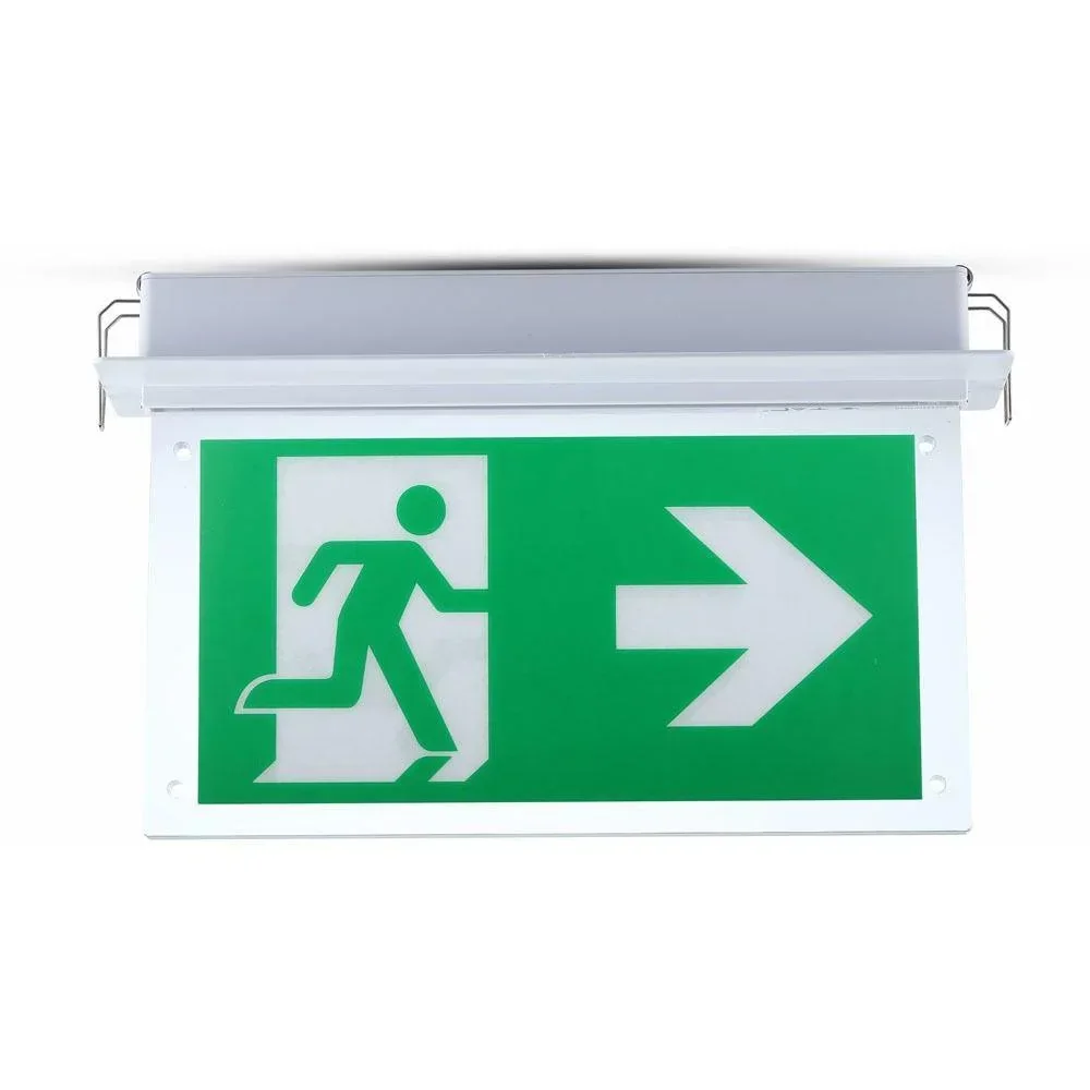 VT-522-S Notleuchte - LED - Anbauleuchte - 2W - IP20