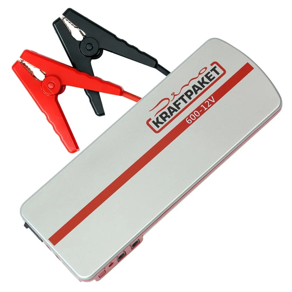 Starthilfe 12 Volt 18.000 mAh 600 A