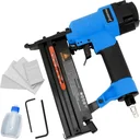 2in1 Druckluftnagler und Tacker mit Koffer + Nägel + Sechskant + Öl