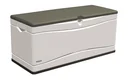 Lifetime Kissenbox 495 L Lichtgrau 152.5×61×67 cm – wetterfeste Auflagenbox aus HDPE