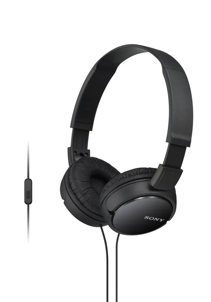 Kopfhörer/Headset, schwarz, 12-22 kHz, 1,2m Kabel