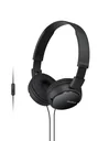 Kopfhörer/Headset, schwarz, 12-22 kHz, 1,2m Kabel
