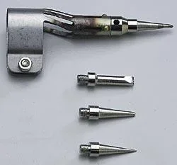 Lötvorsatz mit 4 Spitzen
