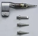 Lötvorsatz mit 4 Spitzen