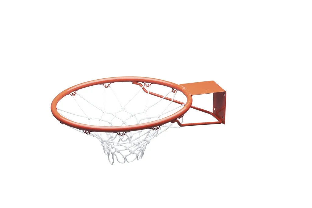 Basketballkorb 450 mm aus Metall für Spieltürme und Spielanlagen