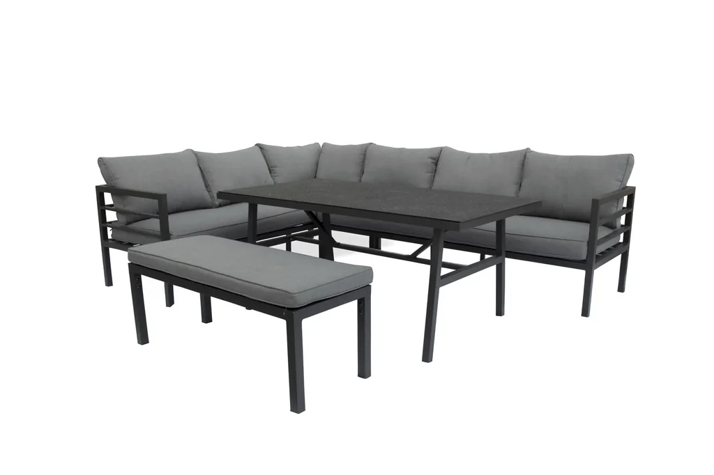 Alu Lounge Garnitur Maia