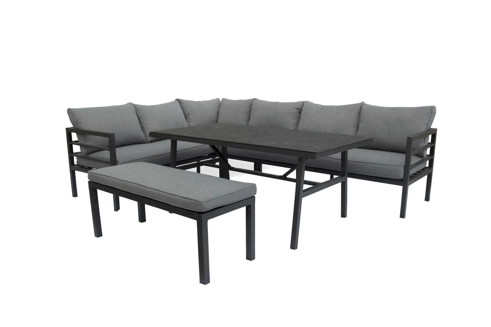 Alu Lounge Garnitur Maia