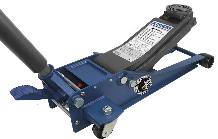 Hydraulischer Rangierwagenheber 2000 kg mit Fußschnellhub