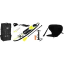 Special Edition Sup board set - 6-teilig mit FREE SUP Chair - Bis zu 150 kg - 320 cm - Aufblasbar - Gelb/Schwarz