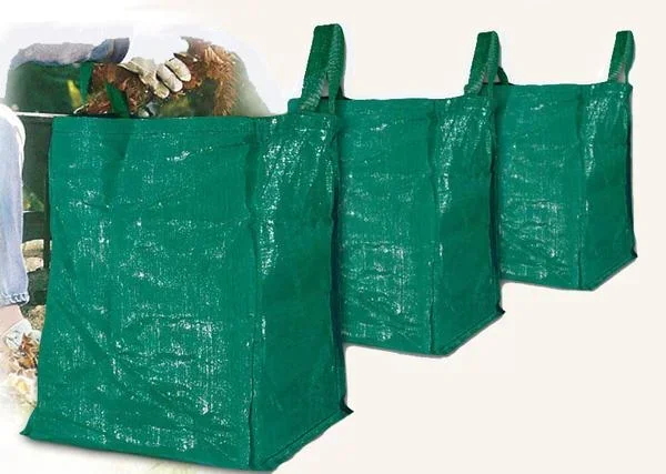 Gartensäcke - große Müllsäcke für alle Gartenabfälle, 3 St.