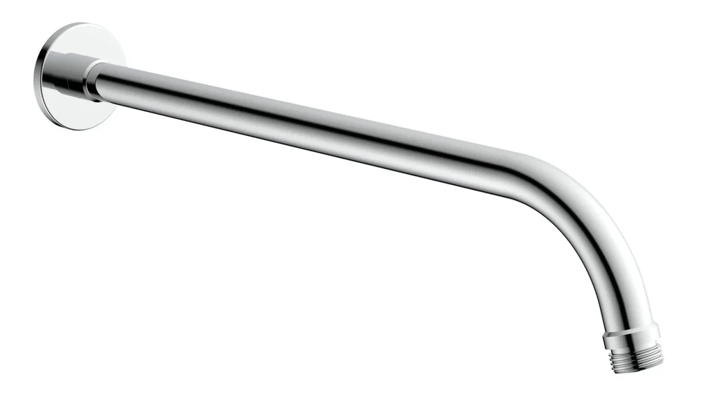 Anschlussbogen RIO UP 370 mm, Chrom