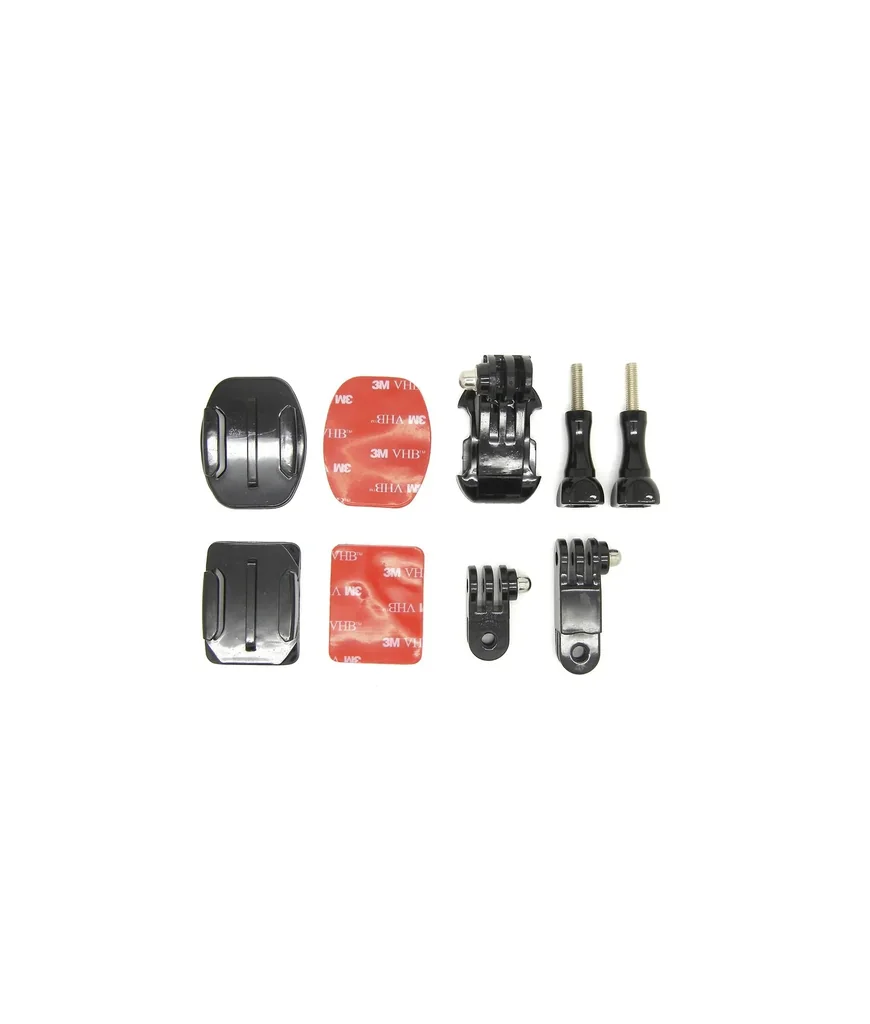 Helm-Halterung für Actioncams