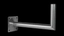 Wandhalter WH40 Stahl Wandabstand 40 cm