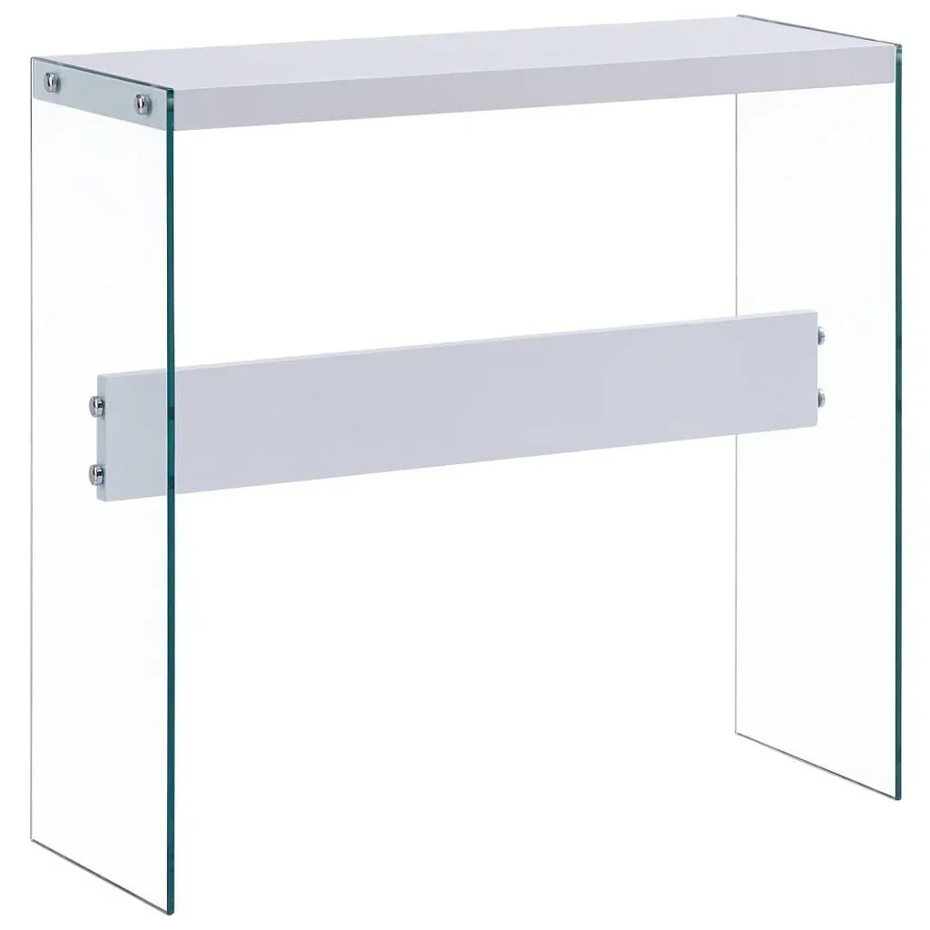 Wandtisch 82x29x75,5 cm MDF weiß