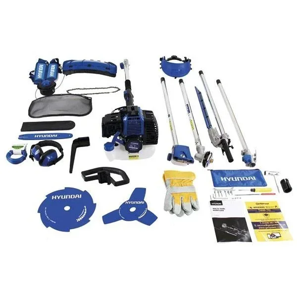 5-in-1 Multifunktions-Schneidemaschine mit 2-Takt-Benzinmotor