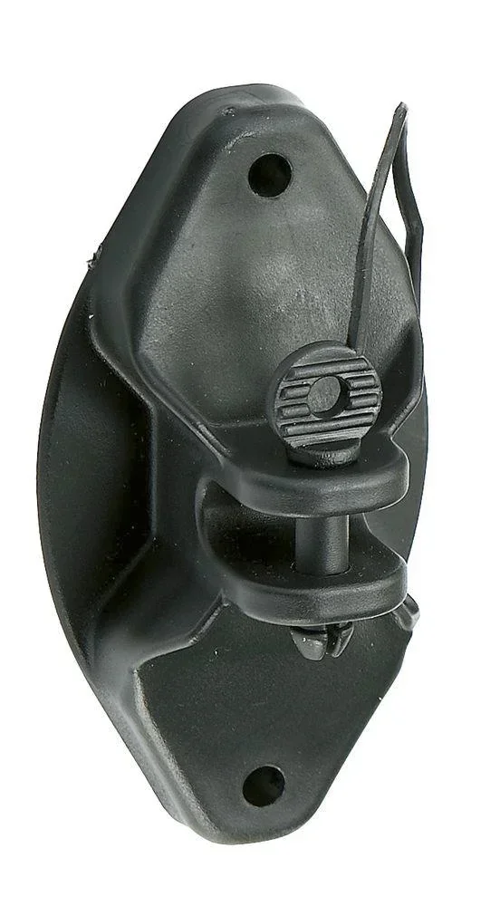 Isolator Pinlock, schwarz, 25 Stück
