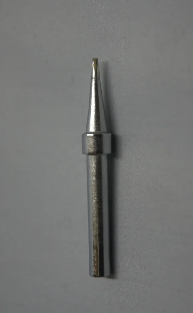 Lötkolbenspitze Meißelform 1,2 mm