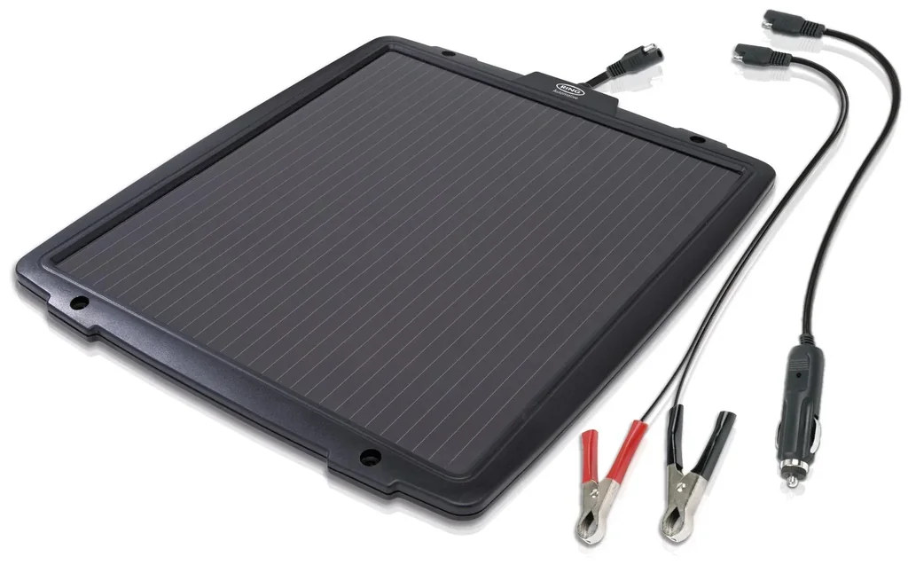 Mobiles Solarpanel, 12 Volt, 6,0 Watt