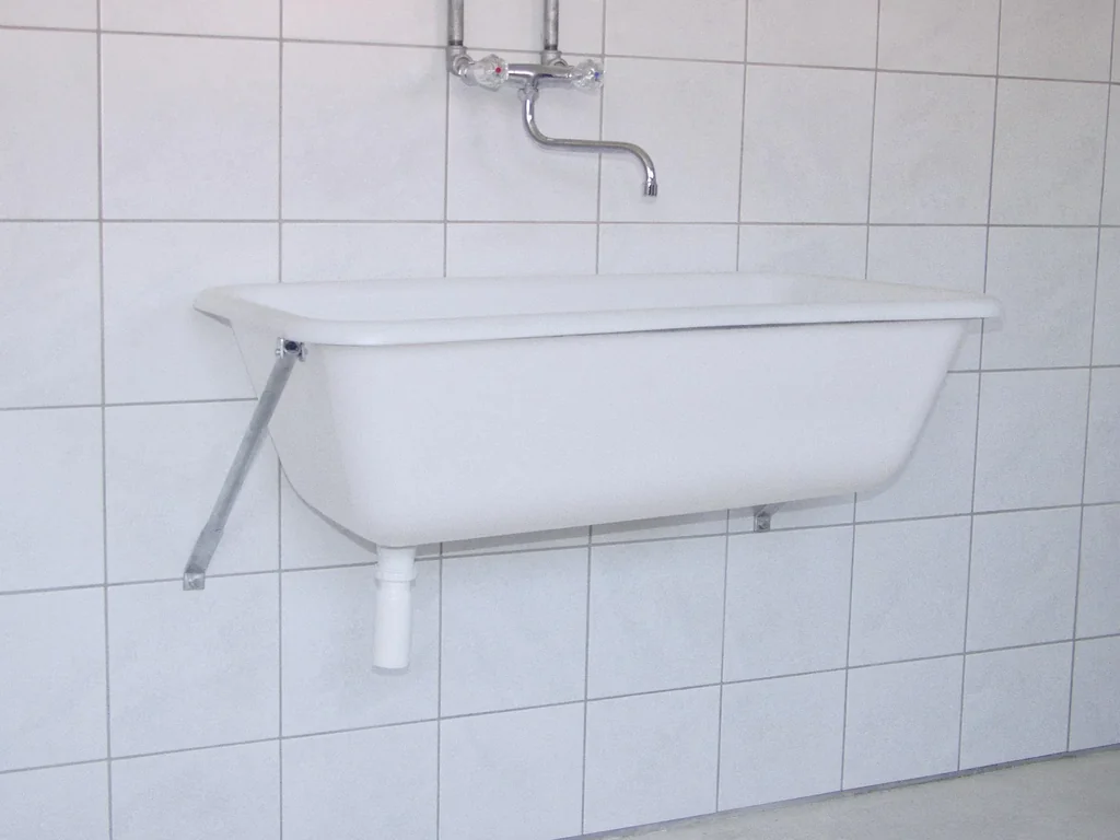 Spülwanne, 65 Liter Fassungsvermögen