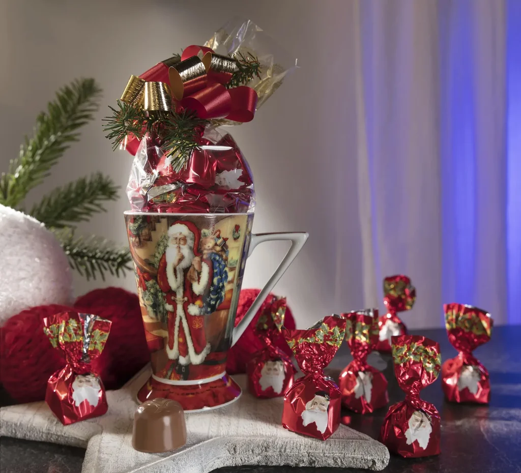 Nostalgie- Weihnachtsbecher