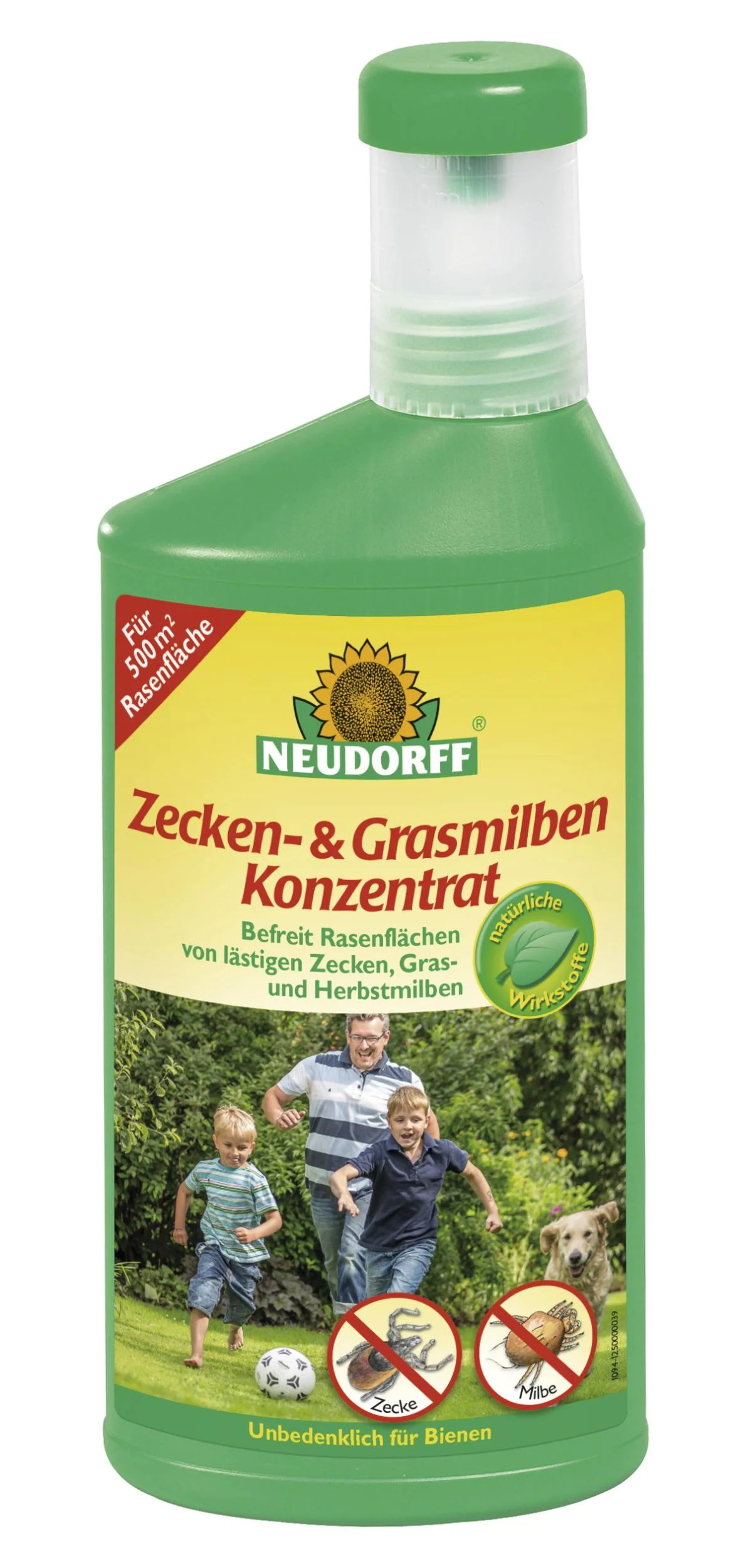 Zecken und Grasmilben Konzentrat 500 ml