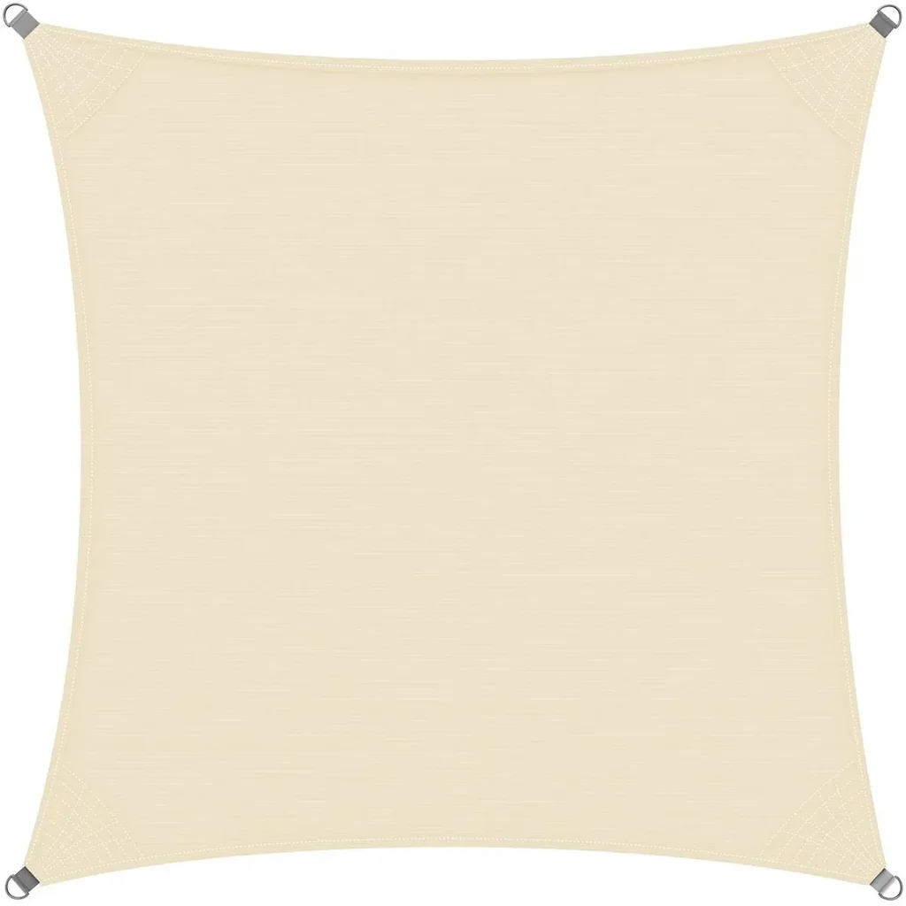 Sonnenschutz Oxford Quadrat 3x3m Creme
