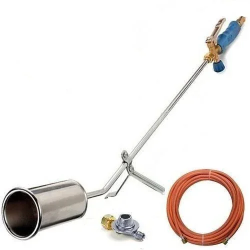 GV900 Unkrautbrenner mit freiem Druckregler. Gasbrenner 1600°C