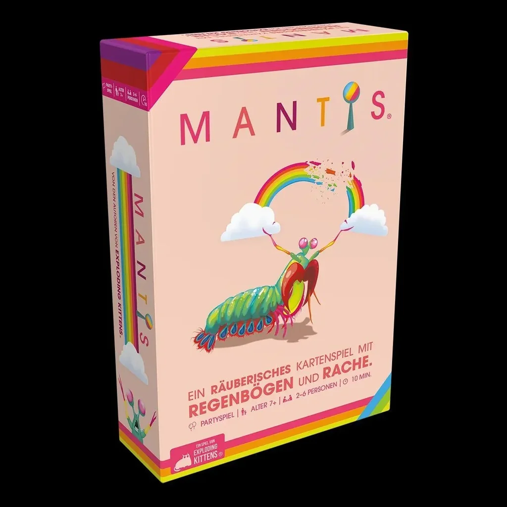 Gesellschaftsspiel Mantis