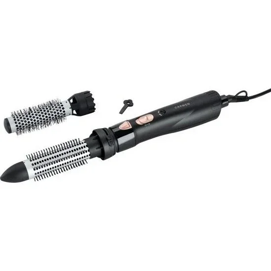 Carmen Lockenbürste - 2 Aufsätze - 550W
