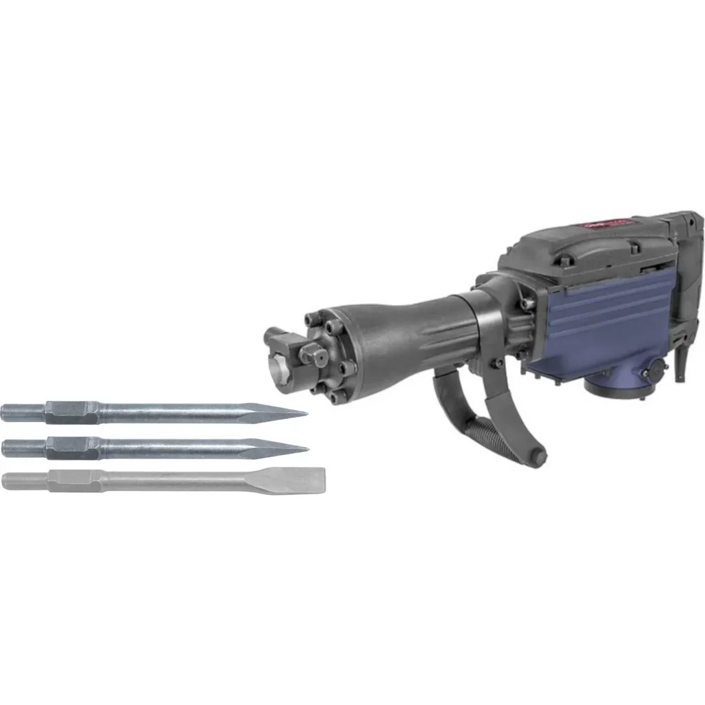 Schlaghammer-Abbruchhammer MH1600 inkl. Meißel mit zusätzlichem Spitzmeißel