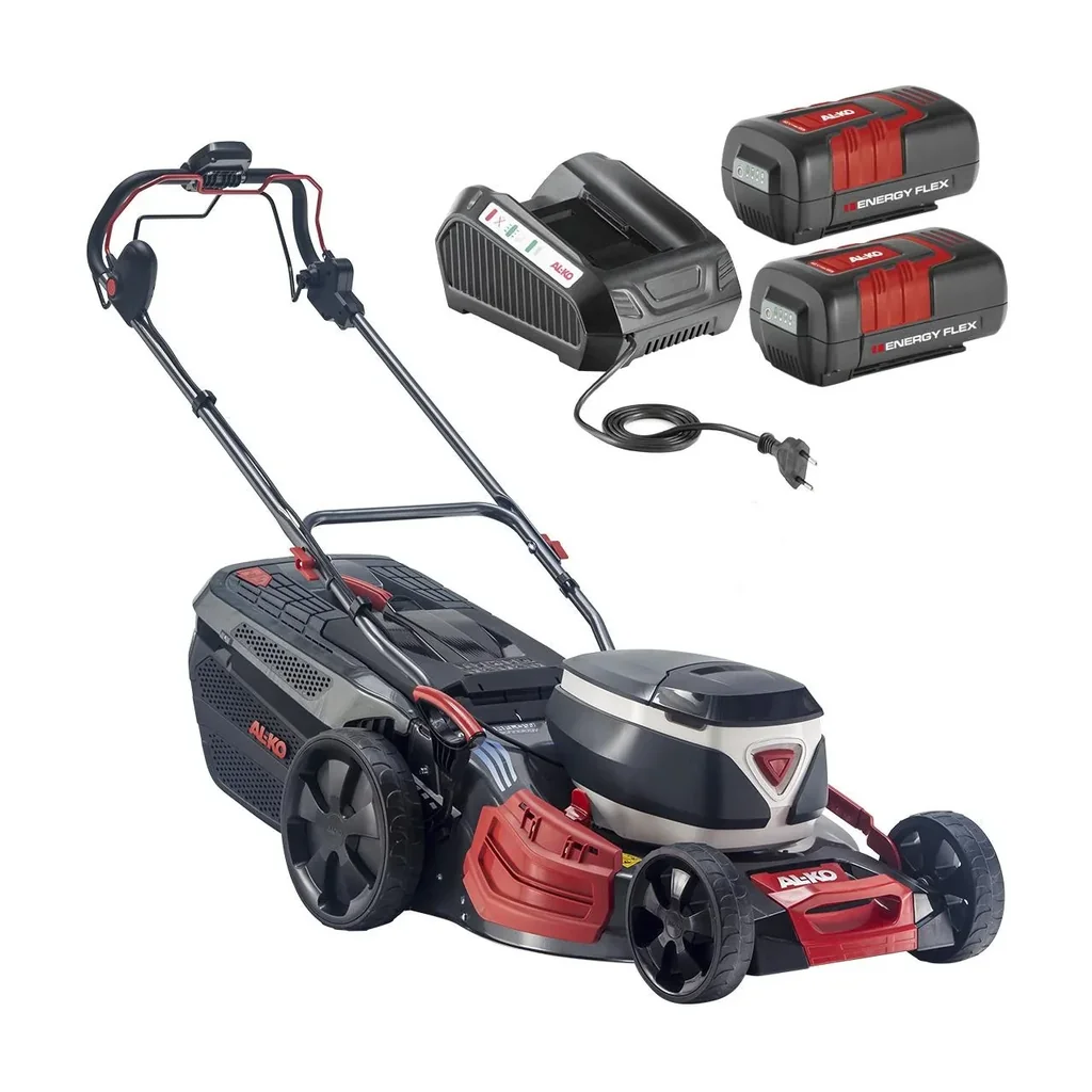 36 V ENERGY FLEX Akku-Rasenmäher 512 Li VS-W Premium - inkl. 2 Akku und Ladegerät