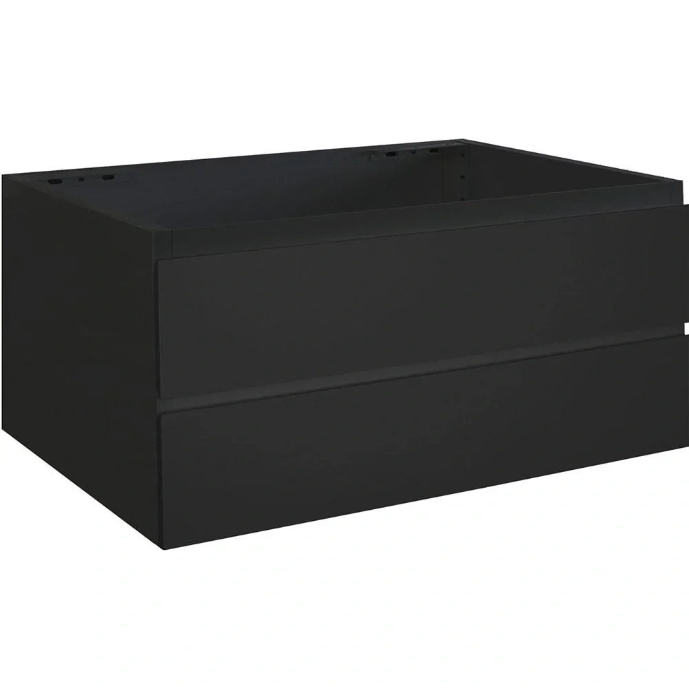 Concept Kabinettschublade 80cm schwartz fsc